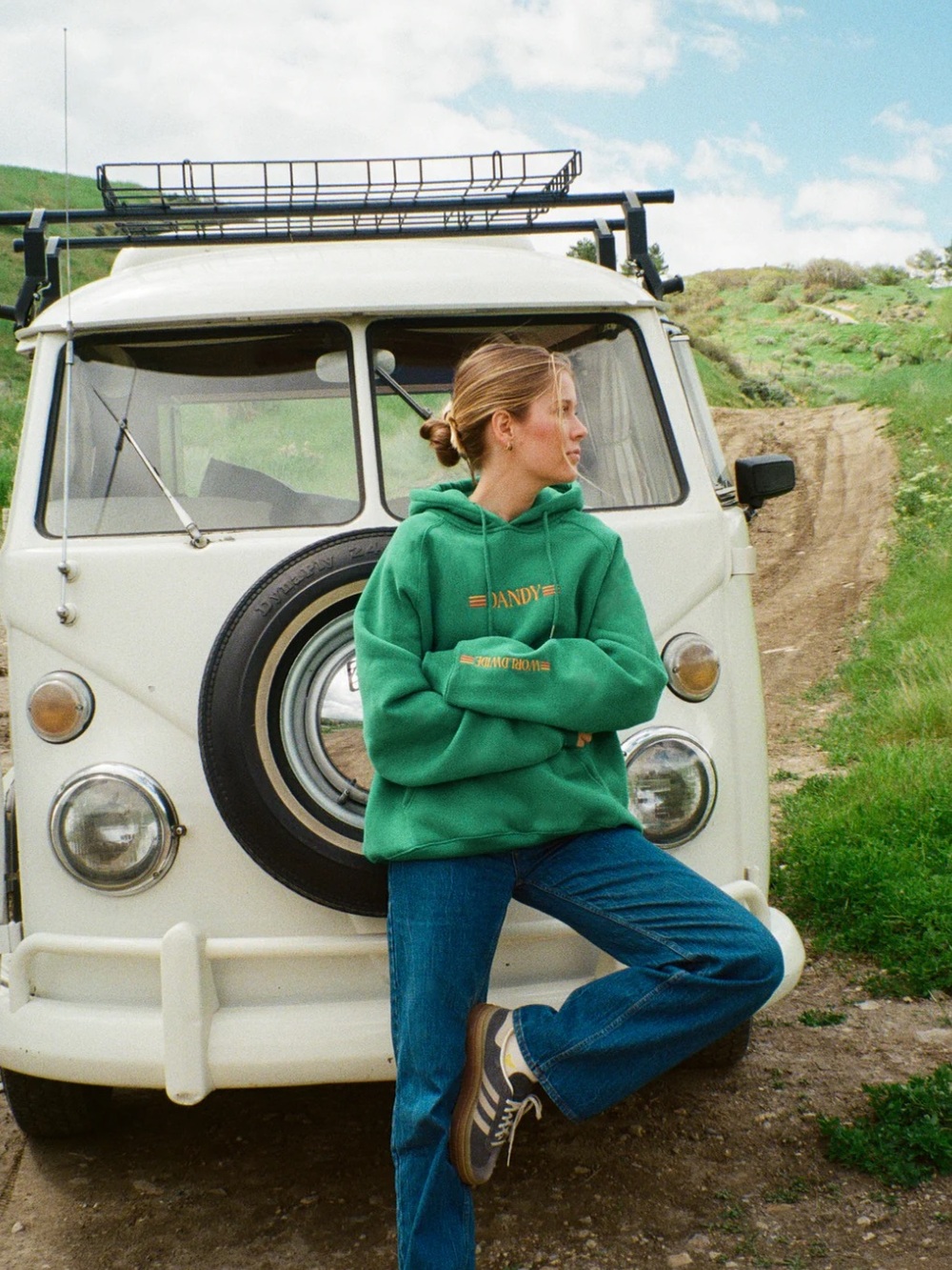 Dandy Car Camping hoodie